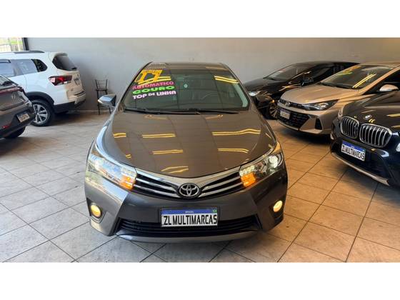TOYOTA COROLLA 2.0 ALTIS 16V FLEX 4P AUTOMÁTICO TOYOTA COROLLA 2.0 ALTIS 16V FLEX 4P AUTOMÁTICO